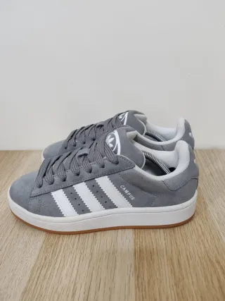 Adidas Campus Scarpe da Ginnastica Grigie Tg 36.5