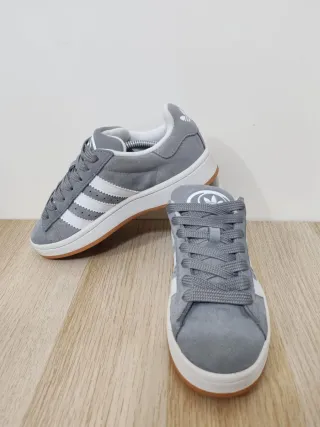 Adidas Campus Scarpe da Ginnastica Grigie Tg 36.5