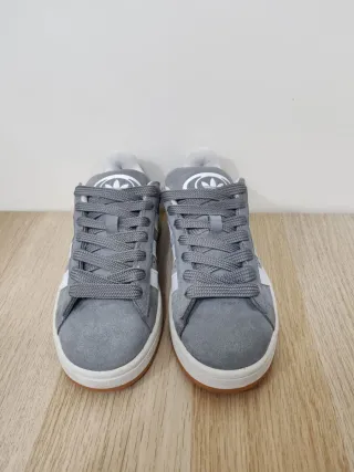 Adidas Campus Scarpe da Ginnastica Grigie Tg 36.5