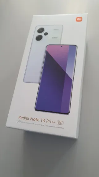 Xiaomi Redmi Note 13 Pro+ 5G Negro