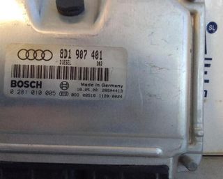 Centralita motor uce audi 8d1907401 a4 2.5 1828142