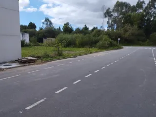 Solar urbano en Santa Comba