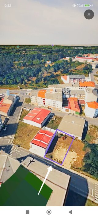 Solar urbano en Santa Comba