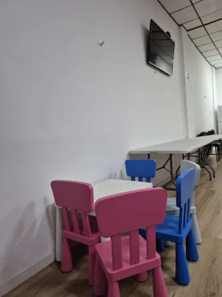 Parque infantil traspaso con licencia de actividad