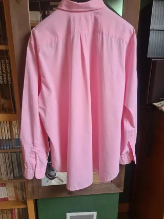 Camisa Polo Ralph Lauren Rosa Hombre 2XB (4XXL)