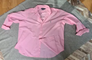 Camisa Polo Ralph Lauren Rosa Hombre 2XB (4XXL)