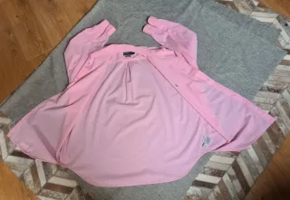 Camisa Polo Ralph Lauren Rosa Hombre 2XB (4XXL)