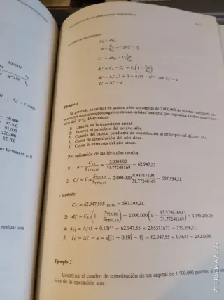 Libro de matemáticas financieras