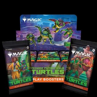6 Sobres Magic The Gathering: Tortugas Ninja