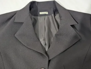 Blazer Combipel marrone moka tg S/M elegante chic