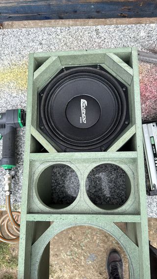 Caja de altavoz 8 pulgadas