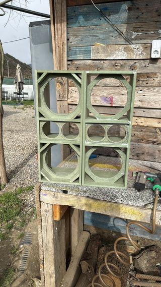 Caja de altavoz 8 pulgadas