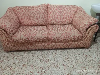 Conjunto sofas salón.