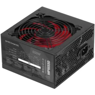 Mars Gaming MPIII 550W Fuente Alimentación