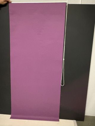 Cortina Enrollable Lila Textil 80x170 con mecanism