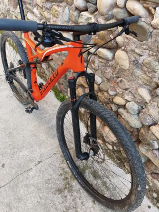 Bicicleta Specialized Epic FSR Expert Carbon WC
