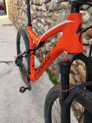 Bicicleta Specialized Epic FSR Expert Carbon WC