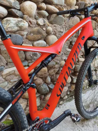 Bicicleta Specialized Epic FSR Expert Carbon WC