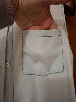 Camicetta donna con colletto gioiello