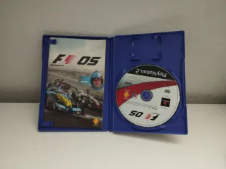 Juegos PS2 FIFA 09 y F1 05