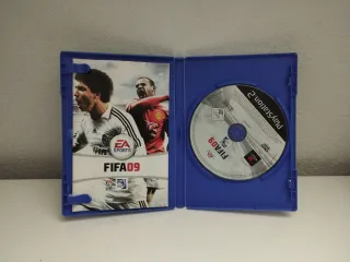 Juegos PS2 FIFA 09 y F1 05