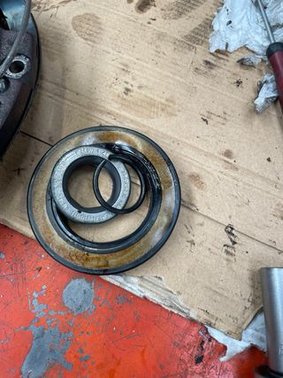 BMW K100RS Touring Azul/Blanco