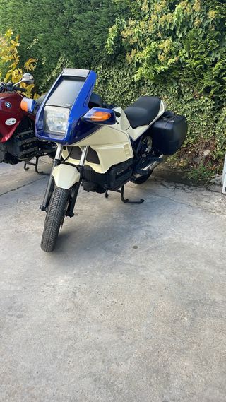 BMW K100RS Touring Azul/Blanco