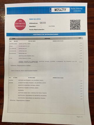 BMW K100RS Touring Azul/Blanco