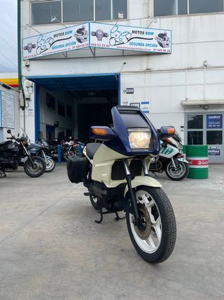 BMW K100RS Touring Azul/Blanco