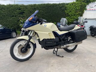 BMW K100RS Touring Azul/Blanco