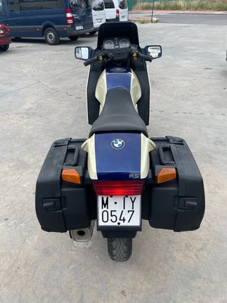 BMW K100RS Touring Azul/Blanco