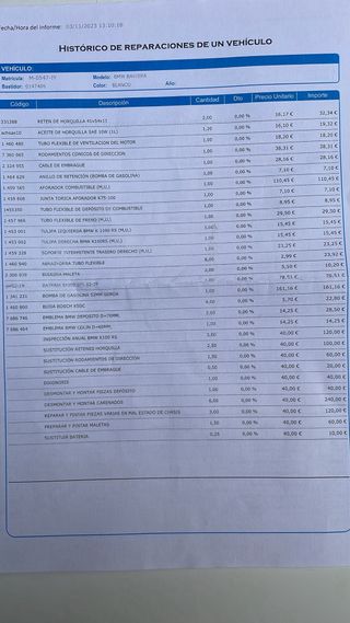 BMW K100RS Touring Azul/Blanco