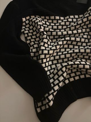 Maglione SIVIGLIA XL nero/bianco