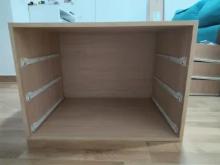 Cajonera de madera 3 cajones