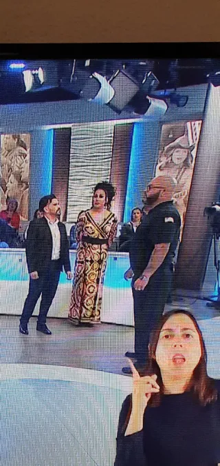 Vestido Largo Estampado Barroco XL