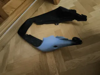 Carenado Negro  Suzuki gsr