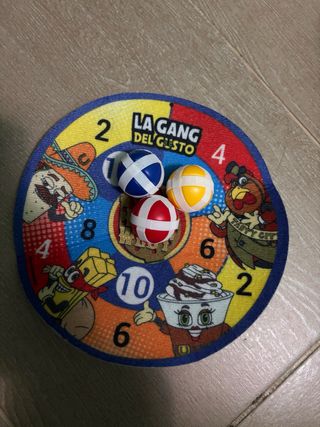 Bersaglio palline colorate