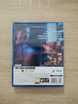 Spider-Man: Miles Morales PS5