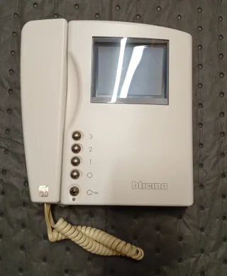 Monitor Bticino 344804 Blanco