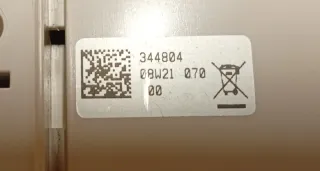 Monitor Bticino 344804 Blanco