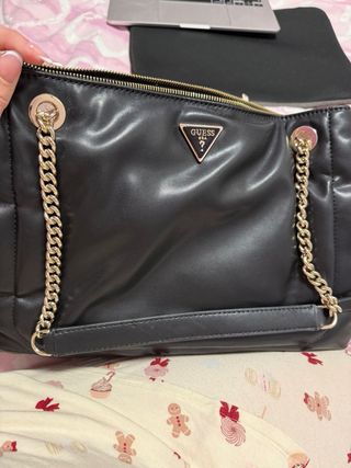 Bolso Guess Negro Grande