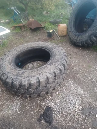 Rueda Retroexcavadora