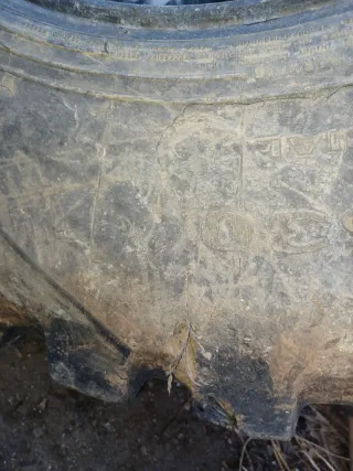 Rueda Retroexcavadora