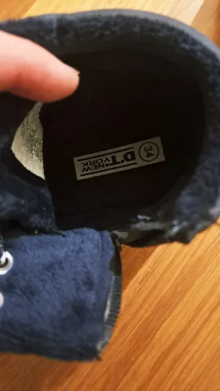 Botas niño talla 34 nuevas