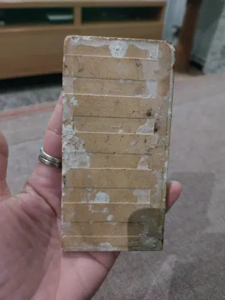 Azulejo antiguo Virgen y Niño