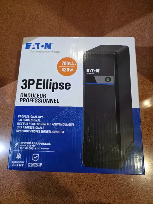 Eaton 3P Ellipse SAI Profesional 700VA
