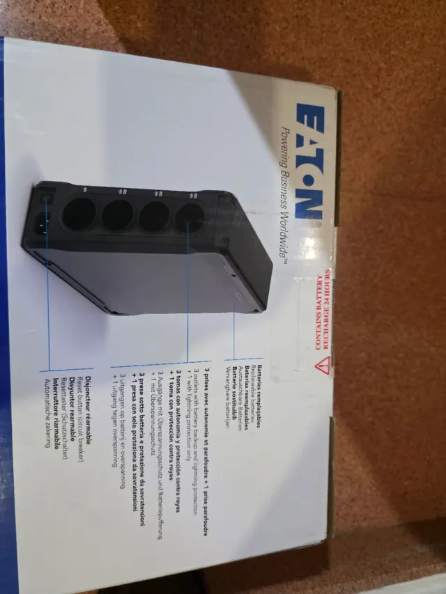 Eaton 3P Ellipse SAI Profesional 700VA