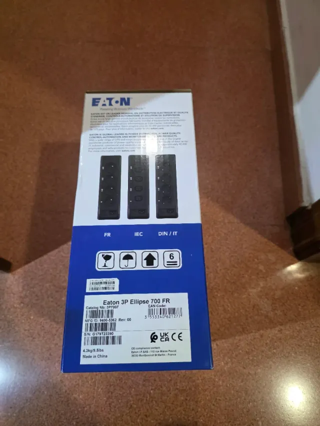 Eaton 3P Ellipse SAI Profesional 700VA