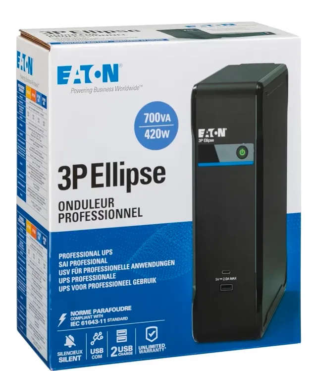 Eaton 3P Ellipse SAI Profesional 700VA