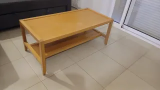 Mesa de centro de madera